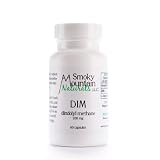 DIM (Di-indole Methane) / Promotes Beneficial Estrogen Metabolism in Men & Women - 60 Capsules, 200mg Each (2 Month Supply) (Health and Beauty)