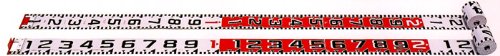 リボンロッド_両サイド120_E-1_30m：【測量用品】：302-0051