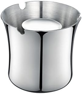 Fashion home ashtray/European wind-proof stainless steel ashtray-B