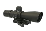 NcStar Mark III Tactical 6x42 illuminated Mil-Dot Reticle Rifle Scope With Quick Detach Mount