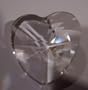 40mm Heart Crystal Prisms #870-40