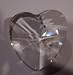 40mm Feng Shui Crystal Heart Prisms