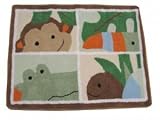 Papagayo Rug by Lambs & Ivy