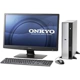 オンキヨー デスクトップパソコン S7シリーズ S715A9B/23W2