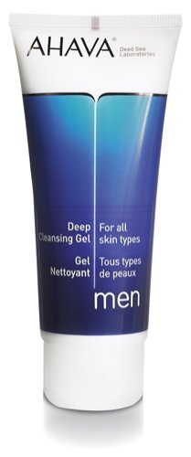 Ahava Mens Deep Cleansing Gel, 3.4oz