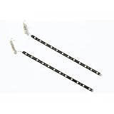 2pcs 12 12-SMD Audi Style Xenon White LED Waterproof Flexible Strip Lights - Xenon... by EZ Motoring