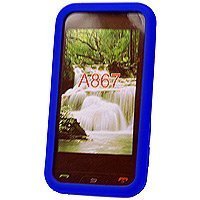 Cellet Jelly Case Cellet Samsung Eternity SGH-A867 Blue Jelly Case