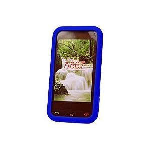 Cellet Jelly Case Cellet Samsung Eternity SGH-A867 Blue Jelly Case