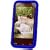 Cellet Jelly Case Cellet Samsung Eternity SGH-A867 Blue Jelly Case