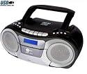 MPMAN CSU 67 Radio Cassette/CD/MP3/USB
