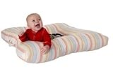 Floor Nanny FN-CS1 Comfortable Cushion for Your Child - Circus Stripe Fabric