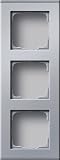 Gira 136326 Profil 55 3-fach aluminium