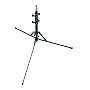 Manfrotto 5001B 74-Inch Nano Stand Replaces Manfrotto 001B (Black)