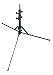 Manfrotto 5001B 74-Inch Nano Stand Replaces Manfrotto 001B (Black)