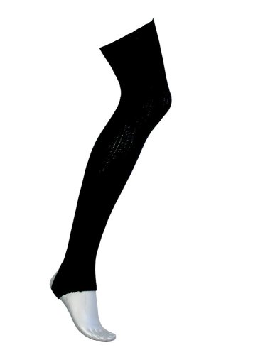 Dancin Beinw&auml;rmer 90cm mit Fersenloch G-6220, 90 cm, schwarz Preisvergleich