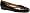 Black Pearlized Patent/Satin