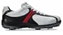 ECCO 39484 CASUAL COOL II GTX WHITE/BLACK/RED SIZE 46