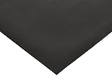 Hypalon Sheet, Black, 1/16