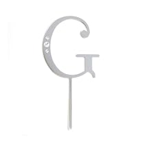 Cathys Concepts CT07 3 Cake Topper- Letter G