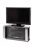 Off The Wall Profile TV Stand – Silver