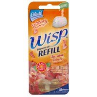 Glade WISP fragrance unit Refill, Hawaiian Breeze,one refill.