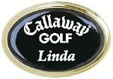 BLACK OVAL BADGE - Black on Gold