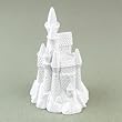 Weddings Once Upon A Time Castle Cake Top (pack Of 1)
