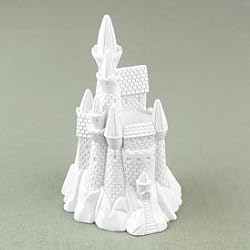 Weddings Once Upon A Time Castle Cake Top (pack Of 1)