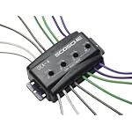 Scosche Oea4 4-Channel Adjustable Factory Amplifier Interface