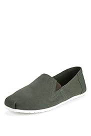Blue Harbour Slip-On Canvas Shoes