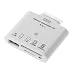 5 in 1 Card Reader Adapter Optimized for Apple Ipad 3 from Chromo Inc 5 in 1 Card Reader Adapter Optimized for Apple Ipad 3 from Chromo Inc
