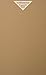 50 Brown Kraft Fiber 80# Cover Paper Sheets - 8.5