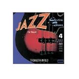 Thomastik JF344 Flatwound Long Scale 4-String Jazz Bass Strings