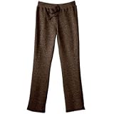 Celeritas Sports; Ladies Open-Bottom Fleece Pants; Brown - item 
number 7609995