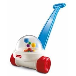 FISHER-PRICE CORN POPPER PUSH TOY