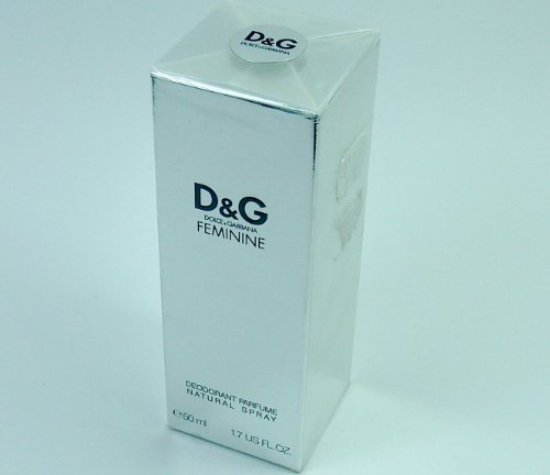 Dolce & Gabbana D&G Feminine Deodorant Spray (50ml) Preisvergleich