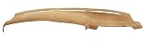 DashMat VelourMat Dashboard Cover Mercedes-Benz CLK Series (Plush Velour, Caramel)