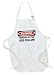 WARNING BEWARE OF THE ODD FELLOW Full Length Apron with Pockets (Various Colors Available)