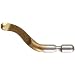 Royal B-10T B Series Deburring Blade, Standard-Duty, High-Speed Steel, with Titanium Coat (Pack of 10)