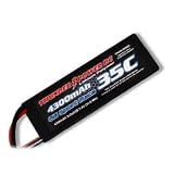 Thunder Power RC G6 Sport Race 35C 4300mAh 2-Cell 2S 7.4V Lipo Battery by Thunder Power RC