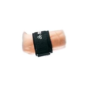 Click here to buy McDavid Tennis Elbow Strap (Black, One Size).