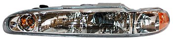 TYC 20-5498-00 Oldsmobile Intrigue Driver Side Headlight Assembly On Sale
