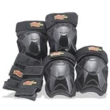 VFX Aggressive Protective Knee, Elbow and Wrist Pads - Medium