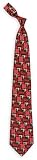 NCAA Nebraska Cornhuskers Pattern 2 Silk Necktie