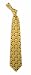 Los Angeles Lakers Print Silk Necktie - Pattern 3 - N/A