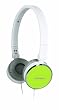 Zumreed ZUM-80284 Sfit Foldable Headphones (Lime Yellow)