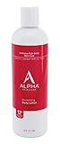 Alpha Skin Care Revitalizing Body Lotion with 12% Glycolic AHA, 12 Ounce