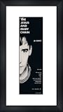 Review Push Posters  / JESUS AND MARY CHAIN Barbed Wire Kisses - left - Custom Framed Original Ad