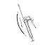 OEM 25725 Mini Professional Pistol Grip Grease Gun Image