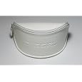 NEW & AUTHENTIC: designer/brand: DIESEL color: WHITE fits: ALL EYEGLASSES/EYE GLASSES/FRAMES/SPECTACLES AND MOST SUNGLASSES size: XL EYEWEAR HARD CASE WITH CLEANING CLOTH - womens/mens/unisex